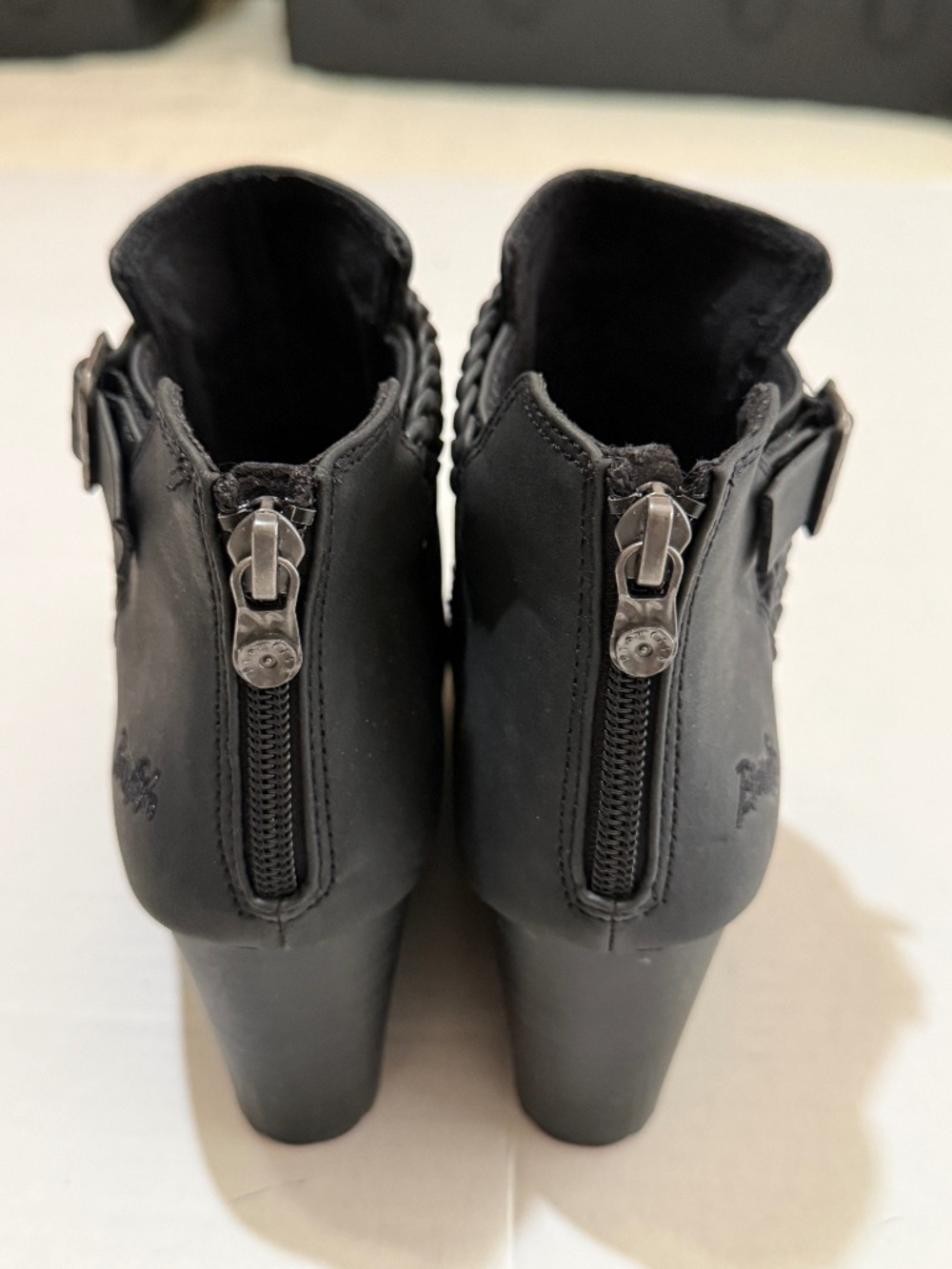 Blowfish Wedge Booties size 7 - Picture 2 of 8